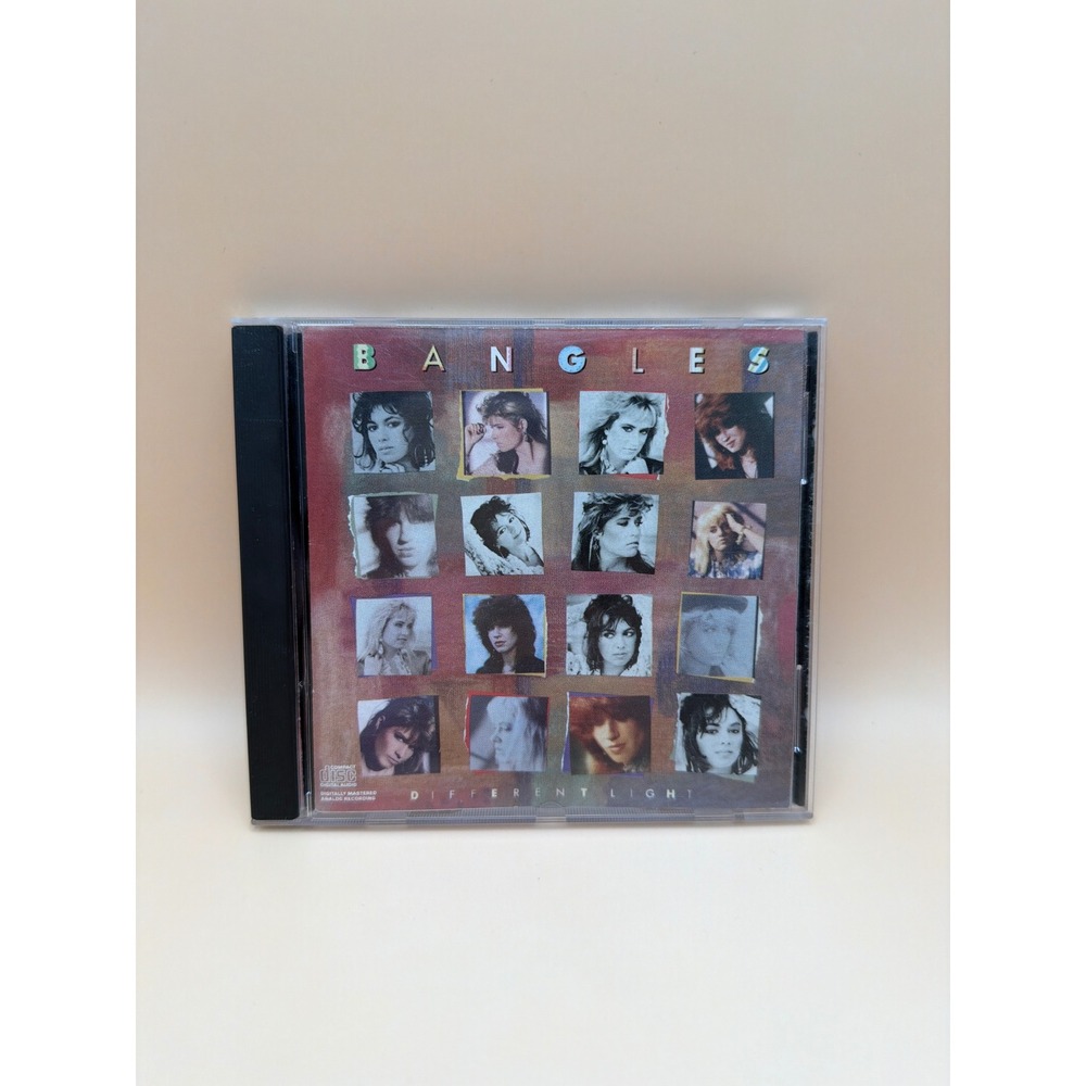 The Bangles Different Light CD 1986 Columbia Manic Monday Walk Like An Egyptian